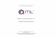 glosario y abreviaturas de ITIL Español (Latinoamericano)