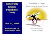 Solar, Wind, and Biomass Feasibility Study