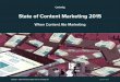 Contently's State of Content Marketing 2015
