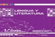Lengua y literatura 1.° BGU