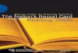 The Nation's Report Card: Fourth-Grade Reading 2000