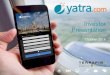 Yatra Investor Presentation 2016-10-14