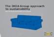 The IKEA Group approach to sustainability