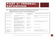 Part V Federal Reporting - cwa-union.org