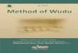 Method of Wudu (English Book) [Wazoo Ka Tariqa in English]