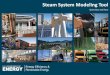 Steam System Modeling Tool