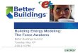 Energy Modeling for building owners: the force awakens