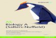 AS Biology A (Salters-Nuffield)