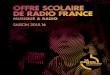l'offre 2015-2016 de Radio-France