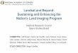 Landsat and Beyond: Sustaining and Enhancing the Nation's Land 