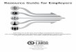 Resource Guide for Employers (MODOL-4466)