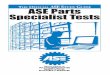 ASE Parts Specialist Tests