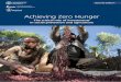 Achieving Zero Hunger: The Critical Role of Investments in Social 