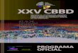 Programa Final do XXV CBBD