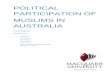Political Participation of Muslims in Australia Print Version