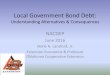 Local Government Bond Debt: Understanding Alternatives 