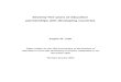 Seventy-five years of education partnerships with developing countries
