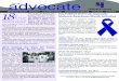 Advocate Newsletter Fall 2012