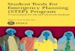 Student Tools for Emergency Planning (STEP) Program