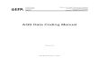 AQS Data Coding Manual (PDF)