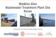 Watkins Glen Wastewater Treatment Plant Site Reuse