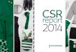 Stockmann CSR report 2014
