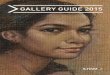 GALLERY GUIDE 2015