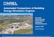 Automated Comparison of Building Energy Simulation Engines 