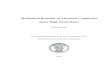 Mechanical Response of Advanced Composites under High Strain 