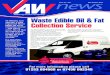 Waste Edible Oil & Fat Collection Service