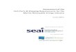 Assessment of the Irish Shipping and Ports Requirements for the 