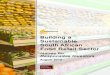 Building a Sustainable South African Food Retail Sector: Issues for 