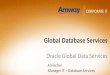 Global Database Services
