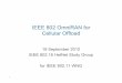 IEEE 802 OmniRAN for Cellular Offload