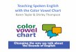 Teaching Spoken English with the Color Vowel Chart