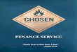 PENANCE SERVICE - Chosen