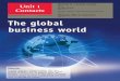The global business world