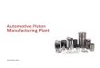Automotive Piston Manufacturing Plant