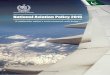 National Aviation Policy 2015
