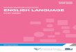 VCE English Language Study Design 2016-2020