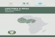 Land Policy in Africa: West Africa Regional Assessment