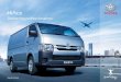 HiAce | Vans & Commuter Buses | Toyota Australia