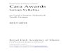 RIAM Cara Awards Group Syllabus web version