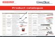 Product Catalogue and Order Form