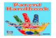 Parent Handbook Parent Handbook