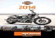 Harley-Davidson Motorcycles Price List 2014