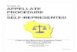 Guide to Appellate Procedure for the Self-Represented (PDF)
