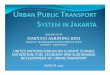 Urban Public Transport System in Jakarta