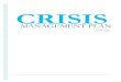 Crisis Management Plan (PDF)