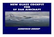 NEW GLASS COCKPIT FOR SF 260 AIRCRAFT